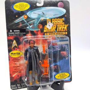 Star Trek Classic Martia Action Figure Playmates in Original Package